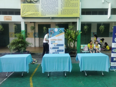 EVENT ENGLISH TRƯNG TRẮC