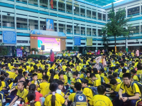 EVENT ENGLISH TRƯNG TRẮC