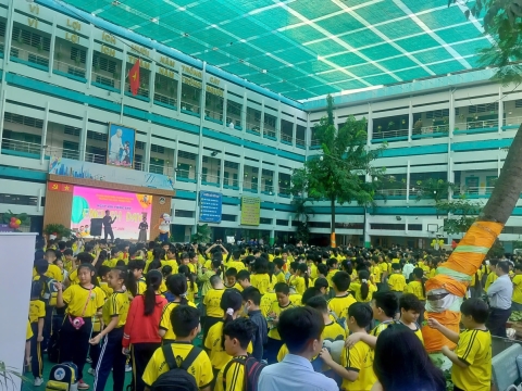 EVENT ENGLISH TRƯNG TRẮC