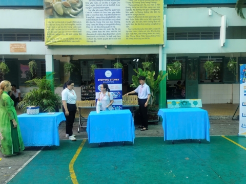 EVENT ENGLISH TRƯNG TRẮC