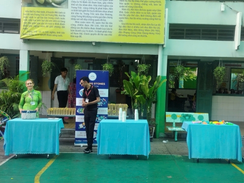 EVENT ENGLISH TRƯNG TRẮC