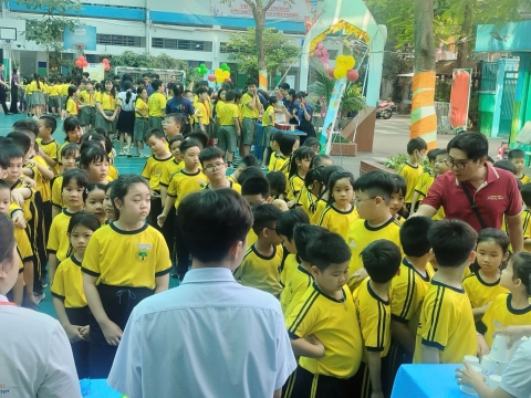 EVENT ENGLISH TRƯNG TRẮC