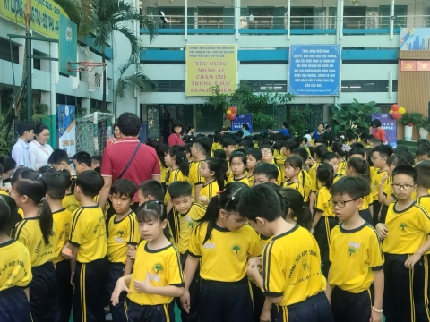 EVENT ENGLISH TRƯNG TRẮC