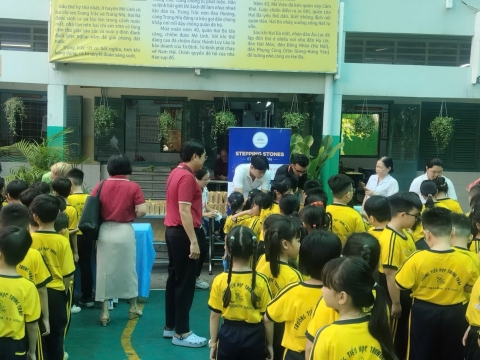 EVENT ENGLISH TRƯNG TRẮC