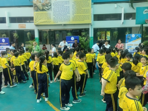 EVENT ENGLISH TRƯNG TRẮC