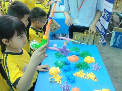 EVENT ENGLISH TRƯNG TRẮC