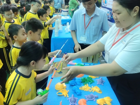 EVENT ENGLISH TRƯNG TRẮC