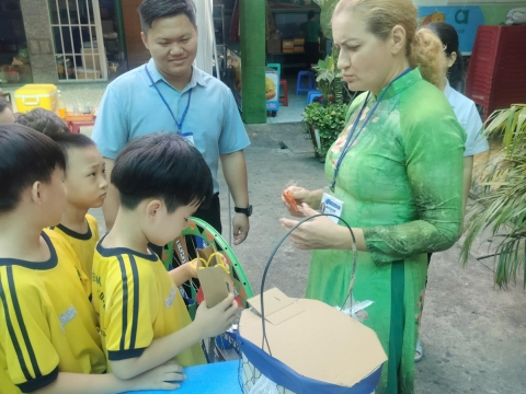 EVENT ENGLISH TRƯNG TRẮC