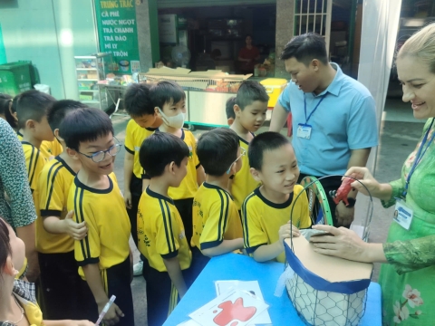 EVENT ENGLISH TRƯNG TRẮC