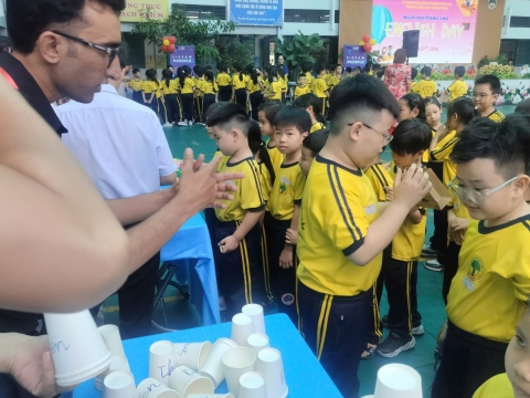 EVENT ENGLISH TRƯNG TRẮC