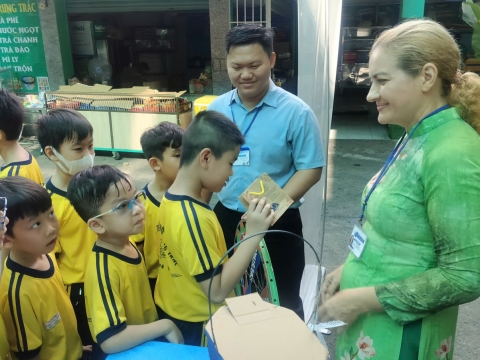 EVENT ENGLISH TRƯNG TRẮC