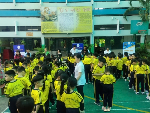 EVENT ENGLISH TRƯNG TRẮC