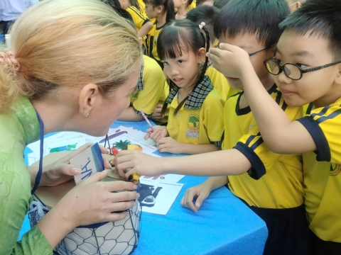 EVENT ENGLISH TRƯNG TRẮC