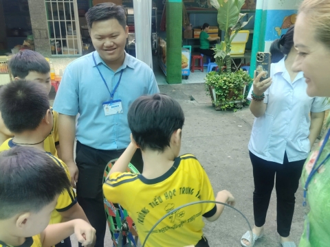 EVENT ENGLISH TRƯNG TRẮC