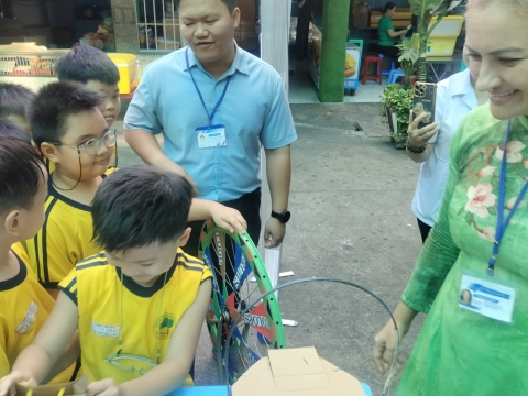 EVENT ENGLISH TRƯNG TRẮC