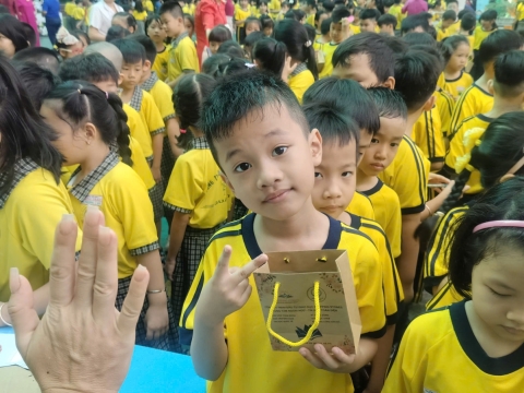 EVENT ENGLISH TRƯNG TRẮC