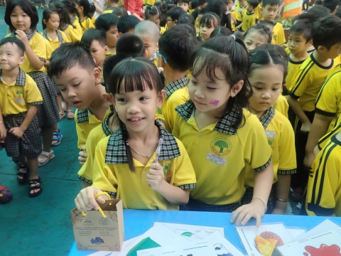 EVENT ENGLISH TRƯNG TRẮC