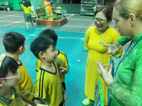 EVENT ENGLISH TRƯNG TRẮC