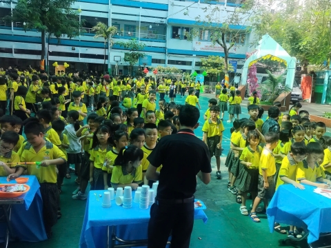 EVENT ENGLISH TRƯNG TRẮC