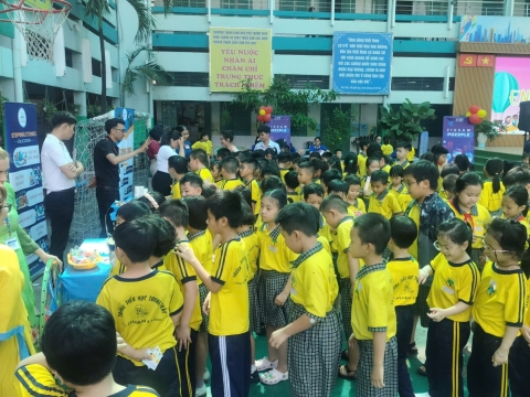 EVENT ENGLISH TRƯNG TRẮC