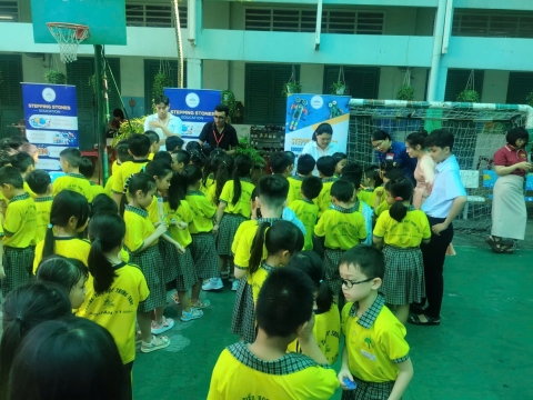 EVENT ENGLISH TRƯNG TRẮC
