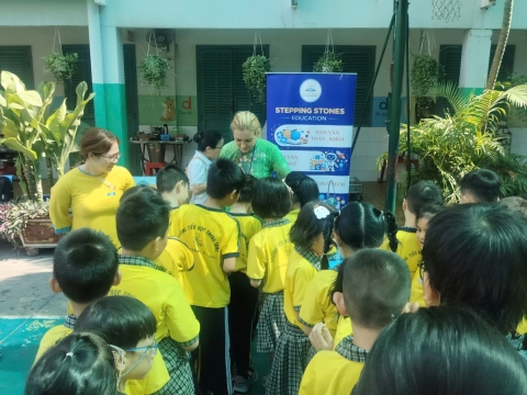 EVENT ENGLISH TRƯNG TRẮC