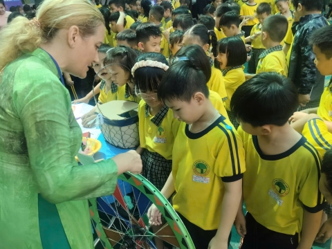 EVENT ENGLISH TRƯNG TRẮC