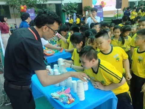 EVENT ENGLISH TRƯNG TRẮC