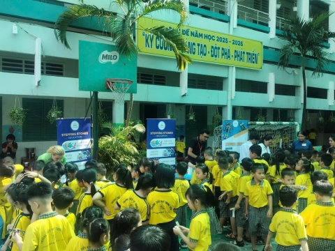 EVENT ENGLISH TRƯNG TRẮC