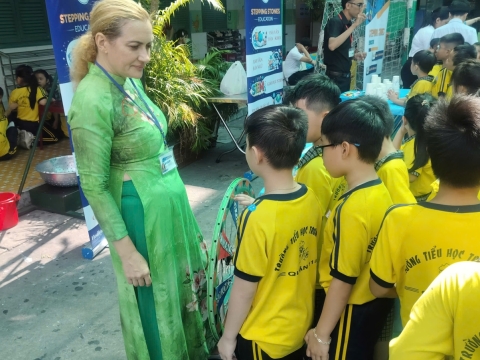 EVENT ENGLISH TRƯNG TRẮC