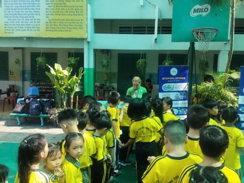 EVENT ENGLISH TRƯNG TRẮC