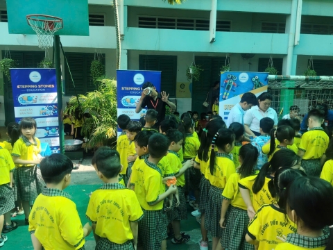 EVENT ENGLISH TRƯNG TRẮC