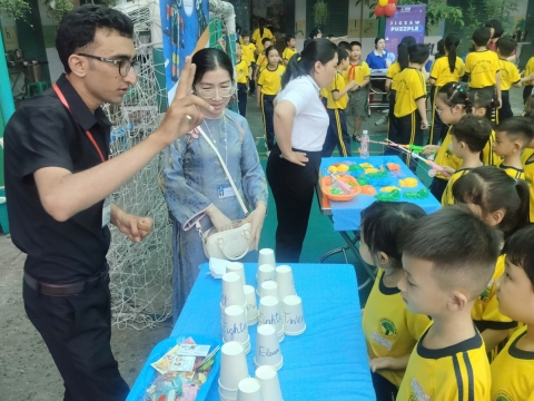 EVENT ENGLISH TRƯNG TRẮC