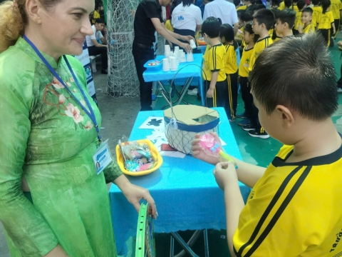 EVENT ENGLISH TRƯNG TRẮC