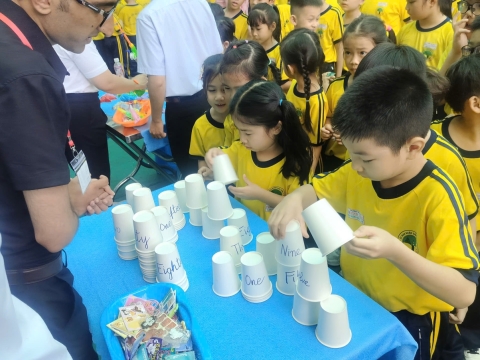 EVENT ENGLISH TRƯNG TRẮC