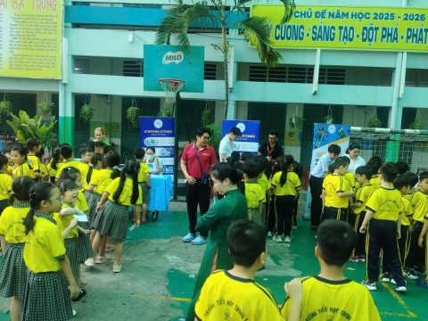 EVENT ENGLISH TRƯNG TRẮC