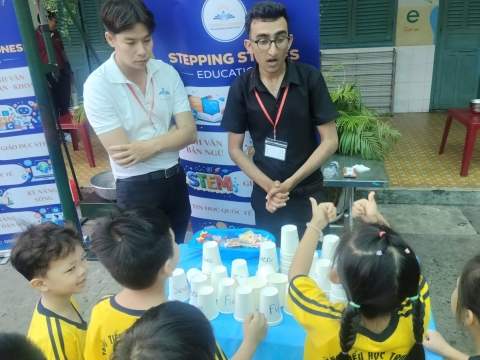 EVENT ENGLISH TRƯNG TRẮC