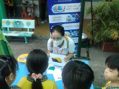 EVENT ENGLISH TRƯNG TRẮC