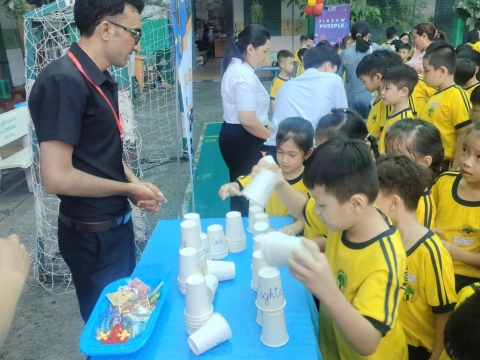 EVENT ENGLISH TRƯNG TRẮC