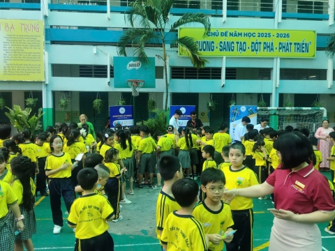 EVENT ENGLISH TRƯNG TRẮC