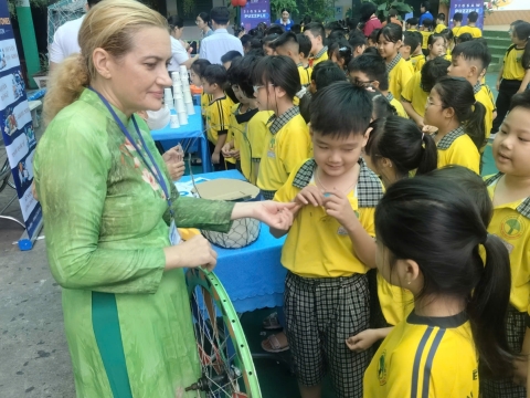 EVENT ENGLISH TRƯNG TRẮC