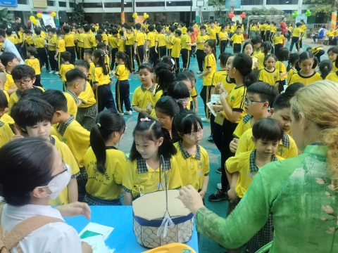 EVENT ENGLISH TRƯNG TRẮC