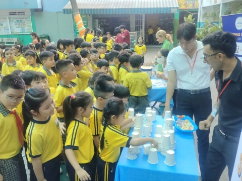 EVENT ENGLISH TRƯNG TRẮC