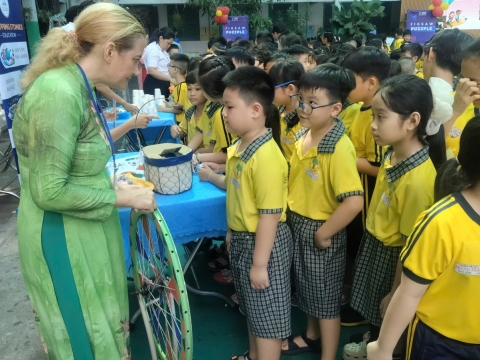 EVENT ENGLISH TRƯNG TRẮC