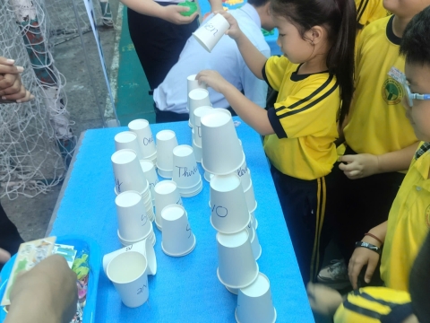 EVENT ENGLISH TRƯNG TRẮC