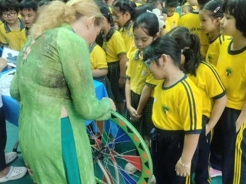 EVENT ENGLISH TRƯNG TRẮC