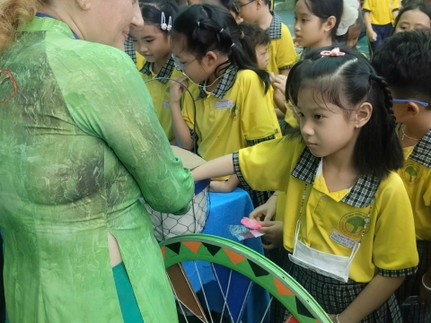 EVENT ENGLISH TRƯNG TRẮC