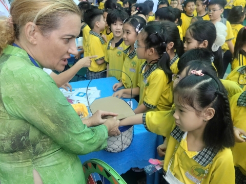 EVENT ENGLISH TRƯNG TRẮC