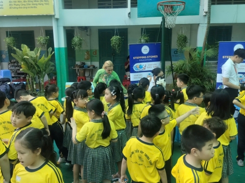 EVENT ENGLISH TRƯNG TRẮC