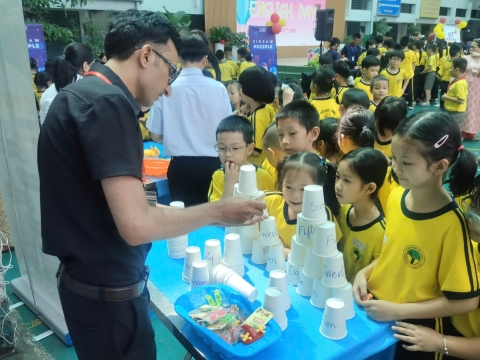 EVENT ENGLISH TRƯNG TRẮC